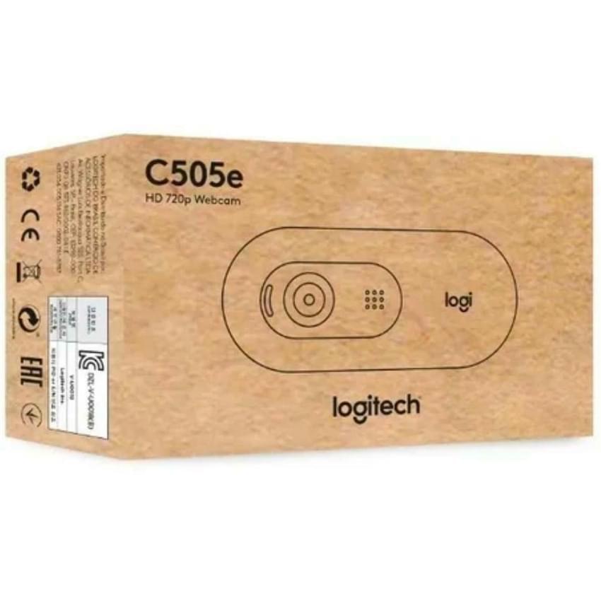 Webcam Logitech C505e Hd 720p